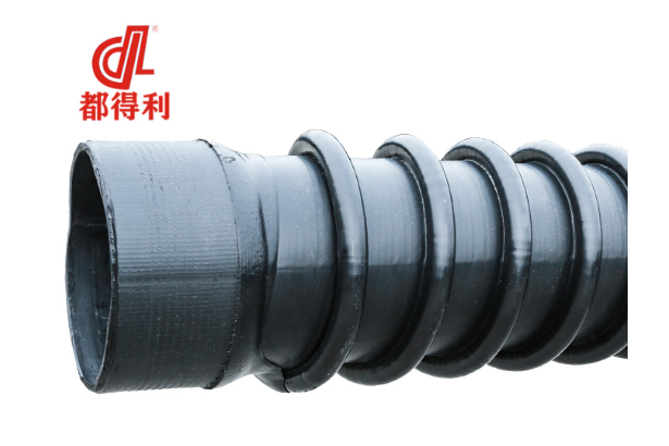 都得利管业发布《排污管选购与施工指南》：HDPE、PE、PVC三大材质对比，DN200-DN500规格安装要点全掌握